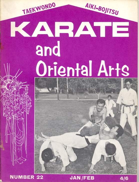 01/70 Karate & Oriental Arts